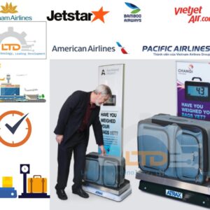 ATRAX Passenger Self-Check Scales